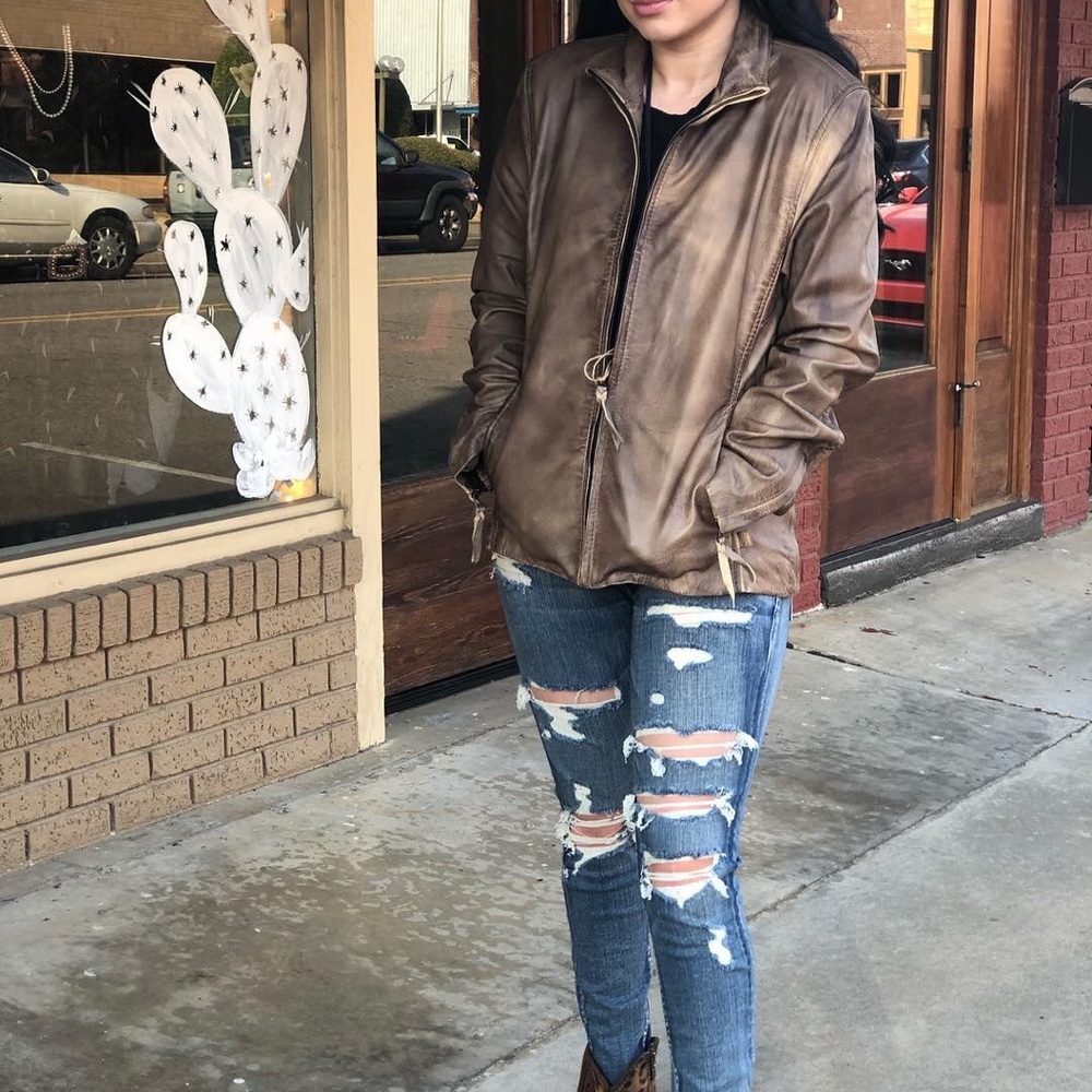 [ Brand New ] STS Sibella Leather Jacket